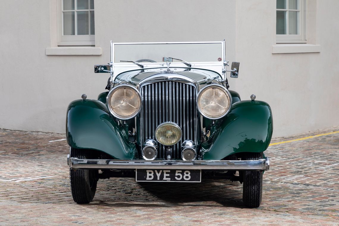 1935 Bentley 3.5L Vanden Plas Tourer